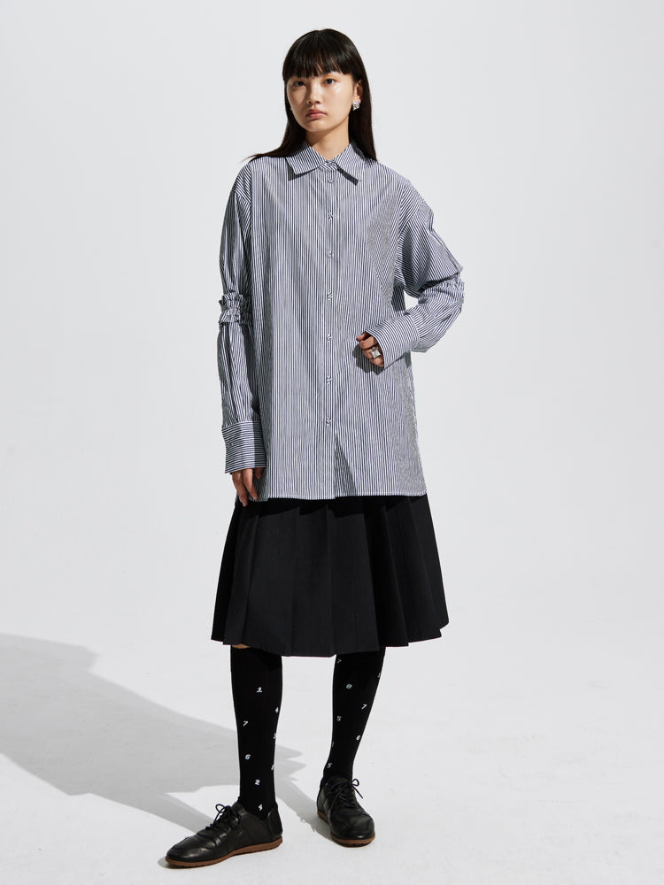 Bande à rayures Mature Mode Modest