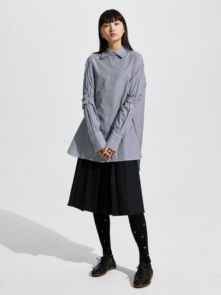 Bande à rayures Mature Mode Modest