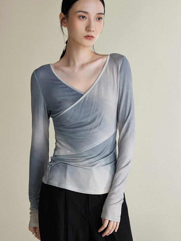 V-NECK CACHECOEUR T-Shirt