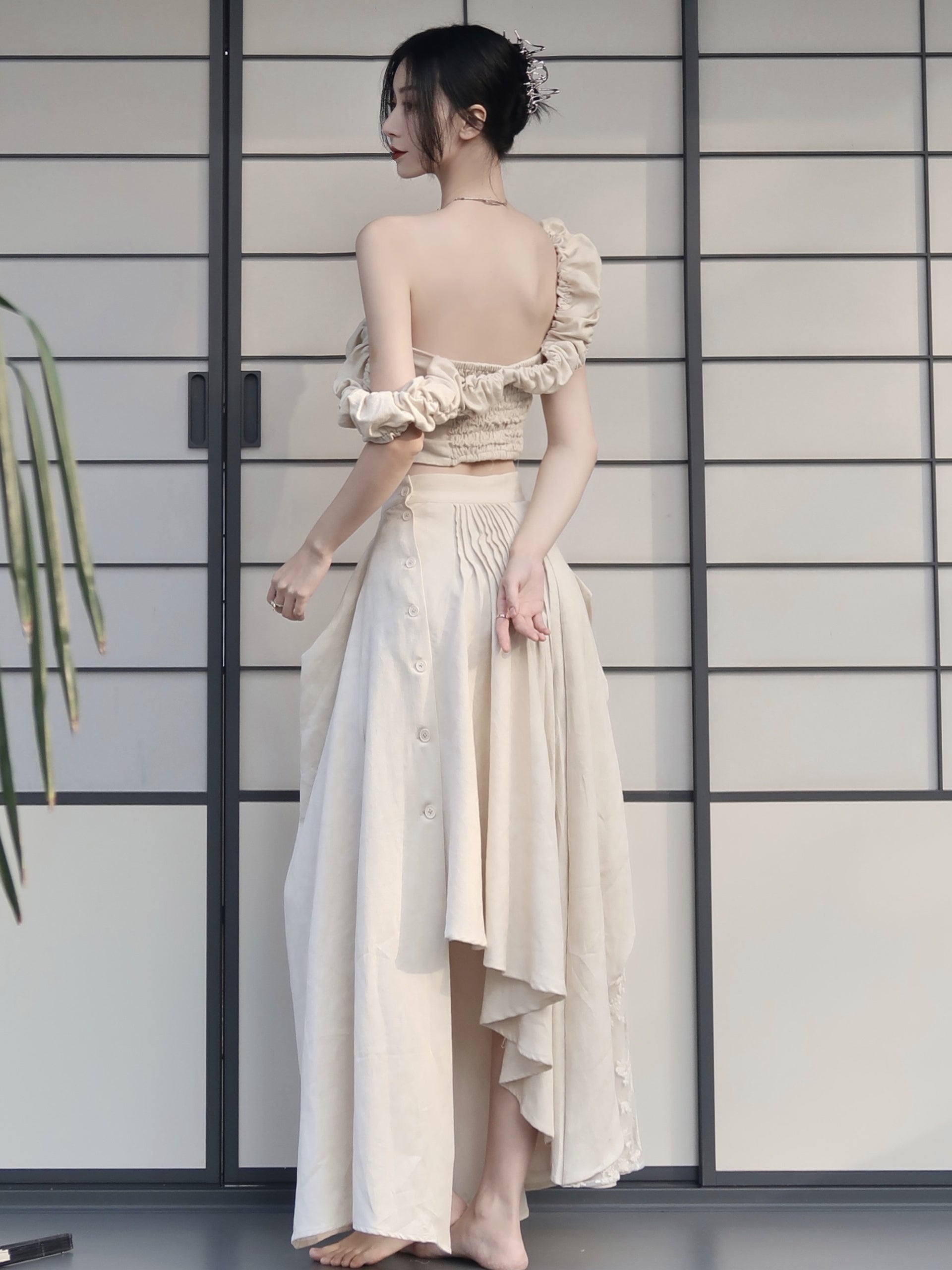 Märchenrohroberteil