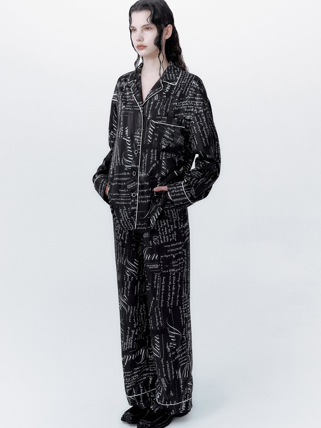 Lässige moderne Hemdhose