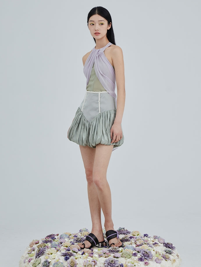 High Waist Pumpkin Pants