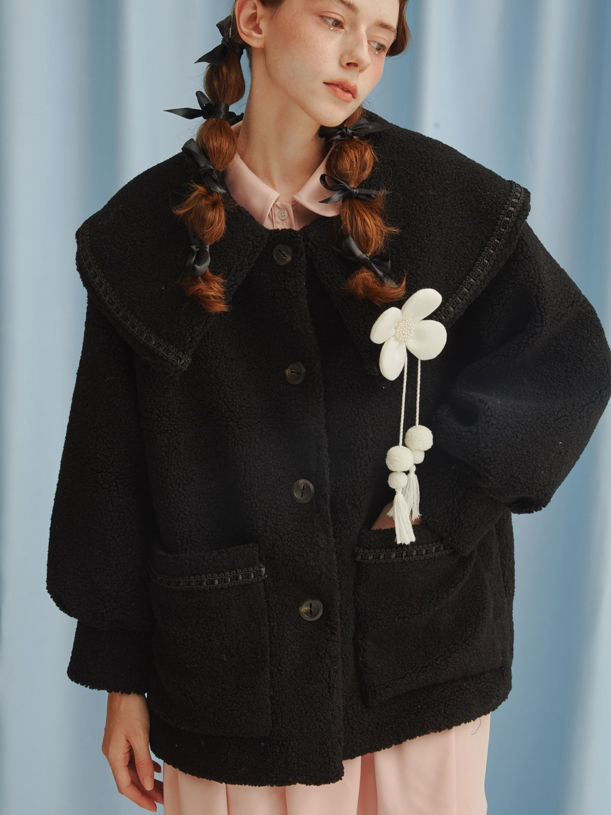 Süße süße Wollblume Kurzschicht