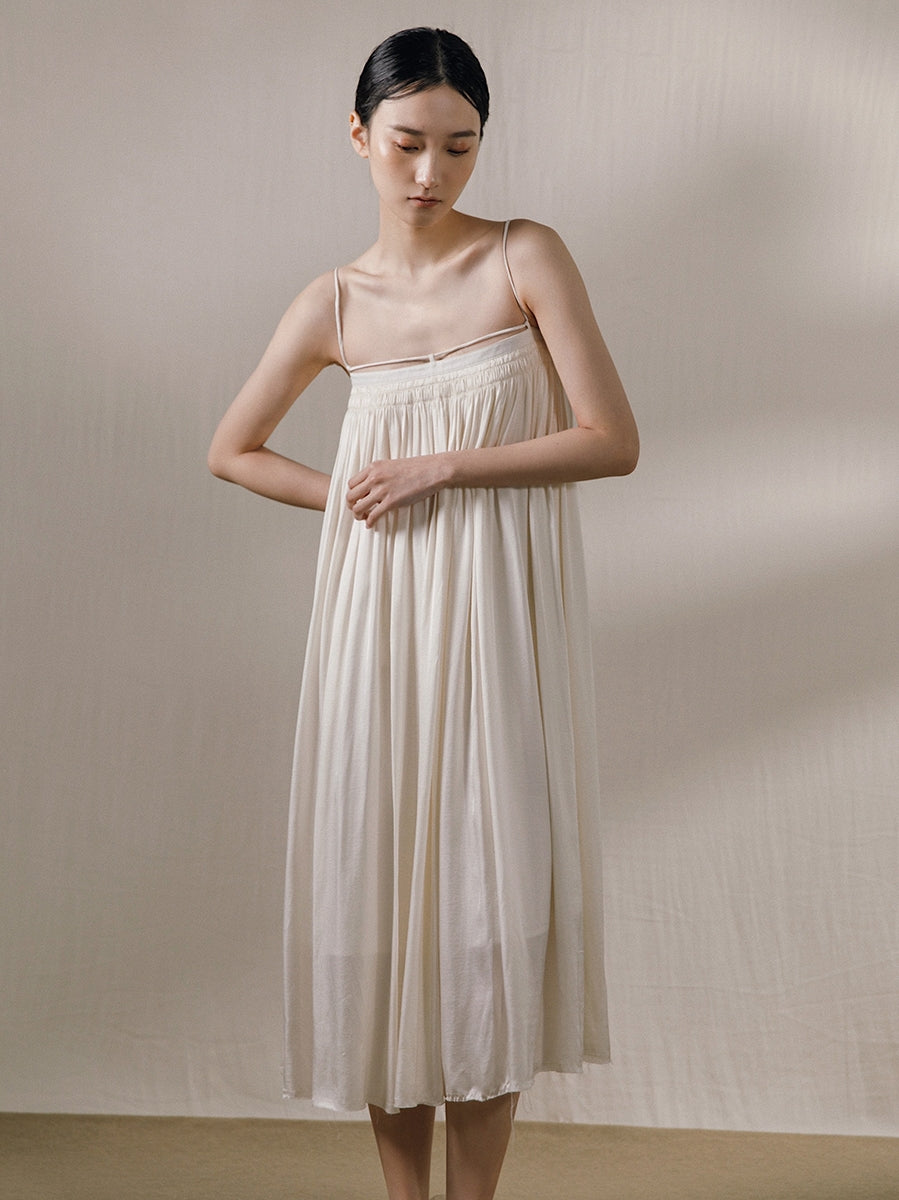 2way tie-dye 자연스러운 일체형 스커트