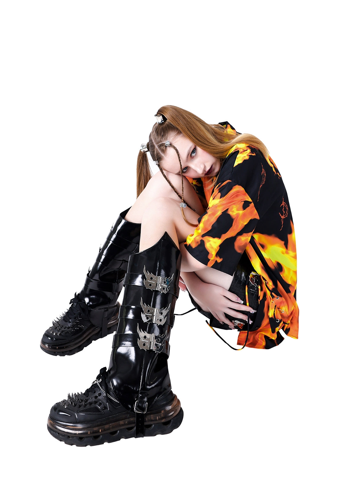 Lose Nischendesignhemd