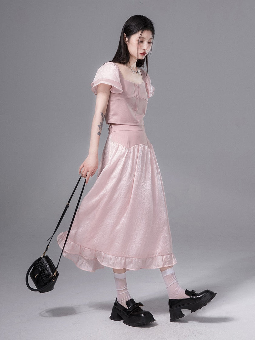 Flying Sleeve Top & Gaze Rock Setup