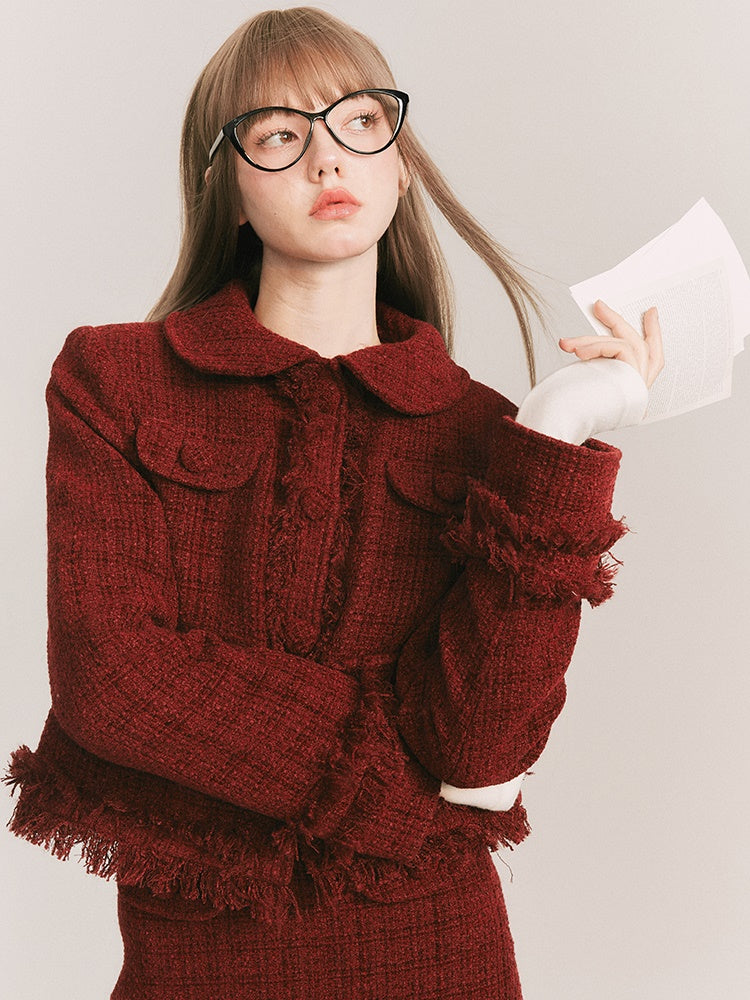 Wollduftjacke und Halbrock