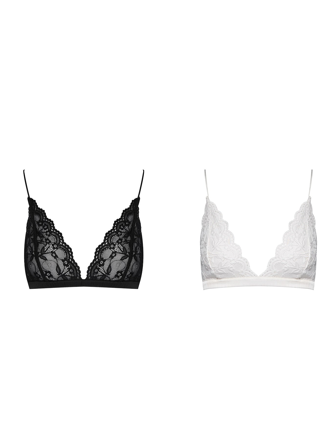 Zwei-Wear-Spitzen-BH
