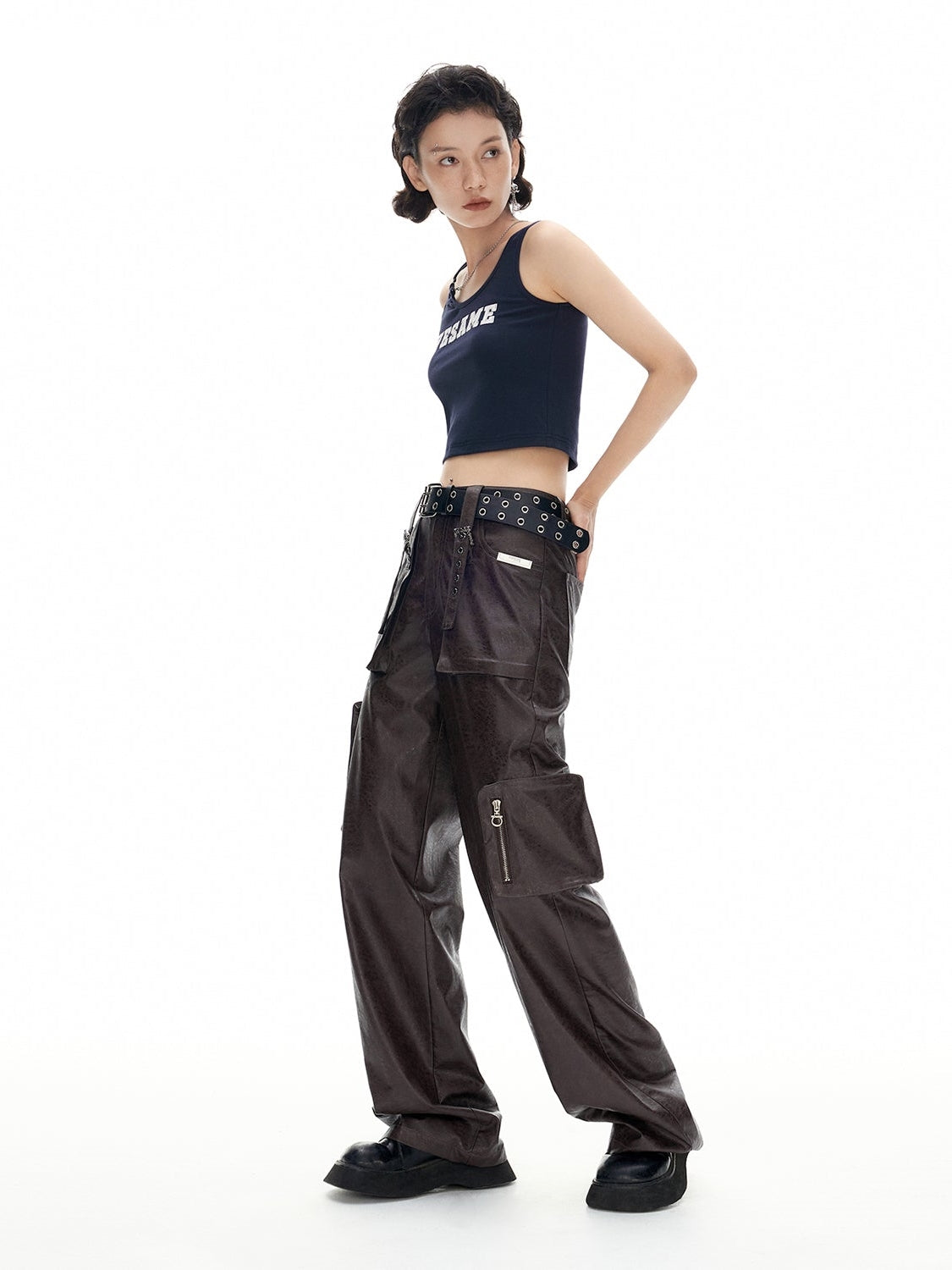 Slim Letter Camisole