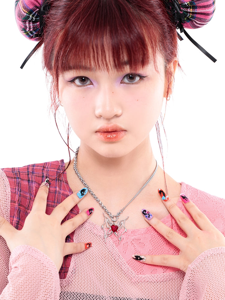 Collier en argent cool cool