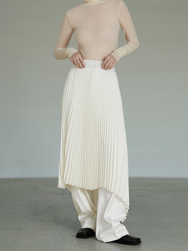 Design Pleated Skirt
