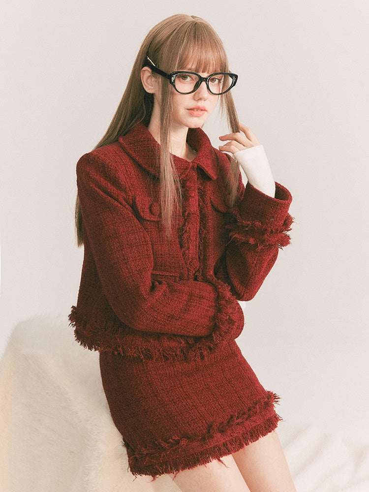 Wollduftjacke und Halbrock