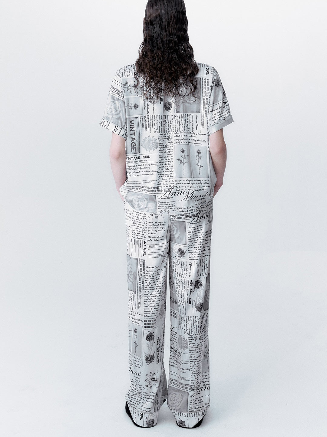 Lässige moderne Hemdhose