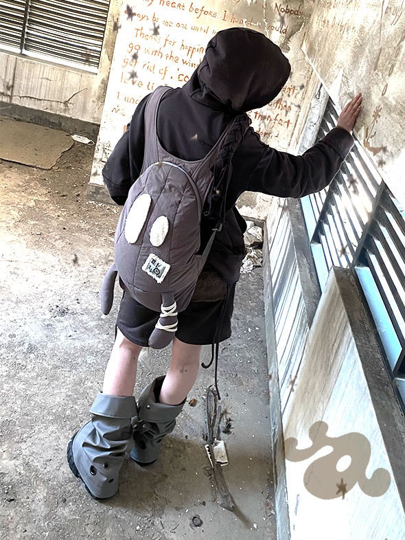 Cotton-filled Backpack