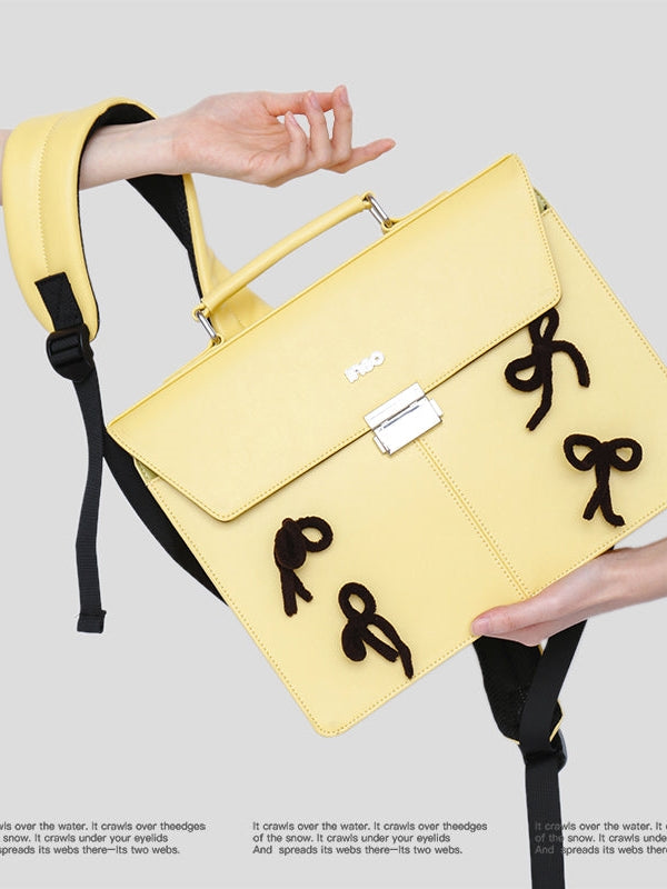 Bow Uniform backpack