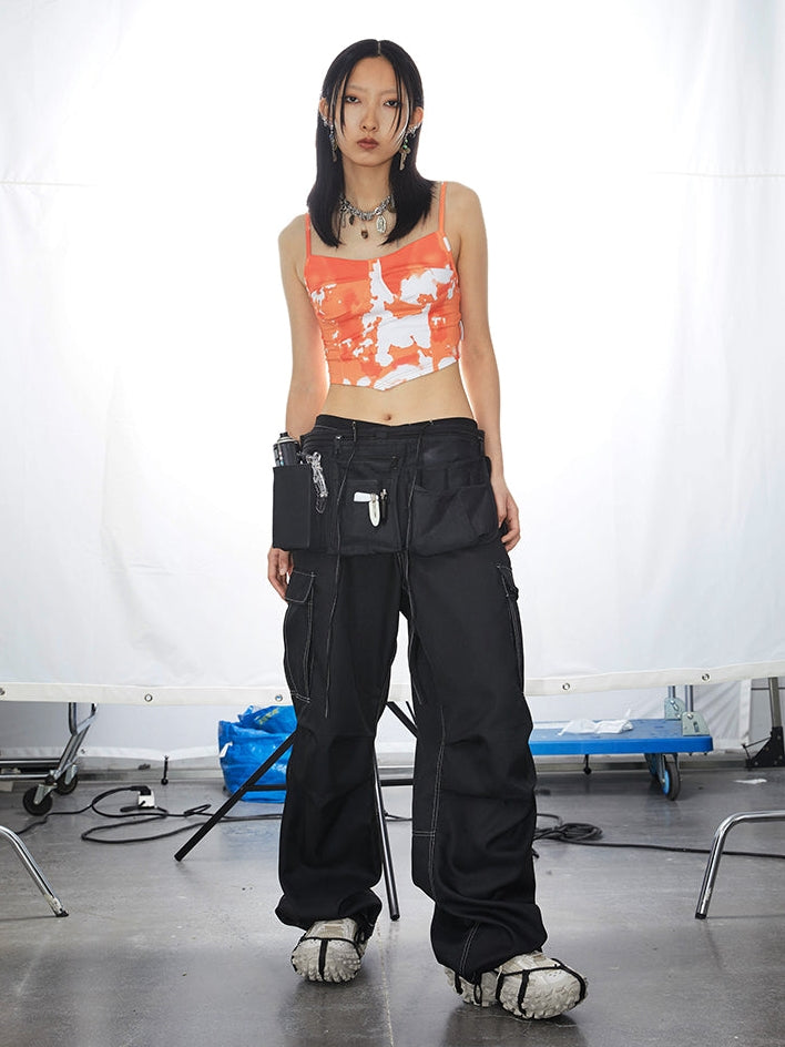 Print Short Camisole