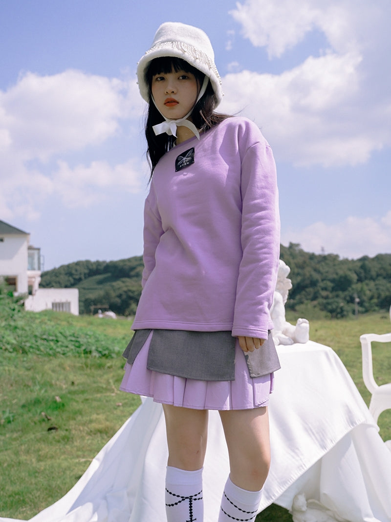 가역적 인 2way 니치 풀오버