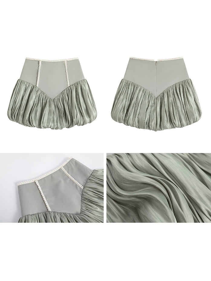 High Waist Pumpkin Pants