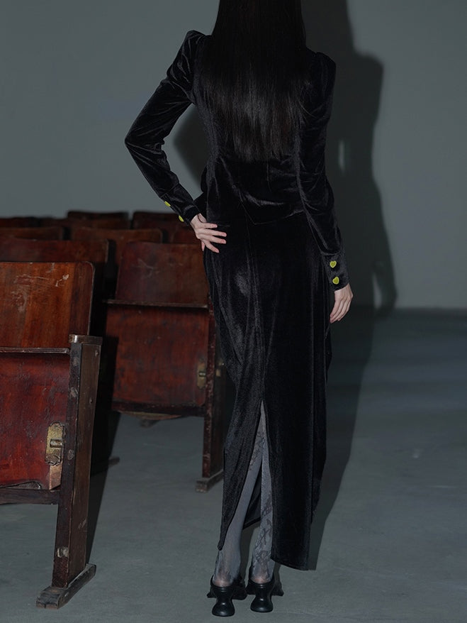 Samtfalten -Longrock