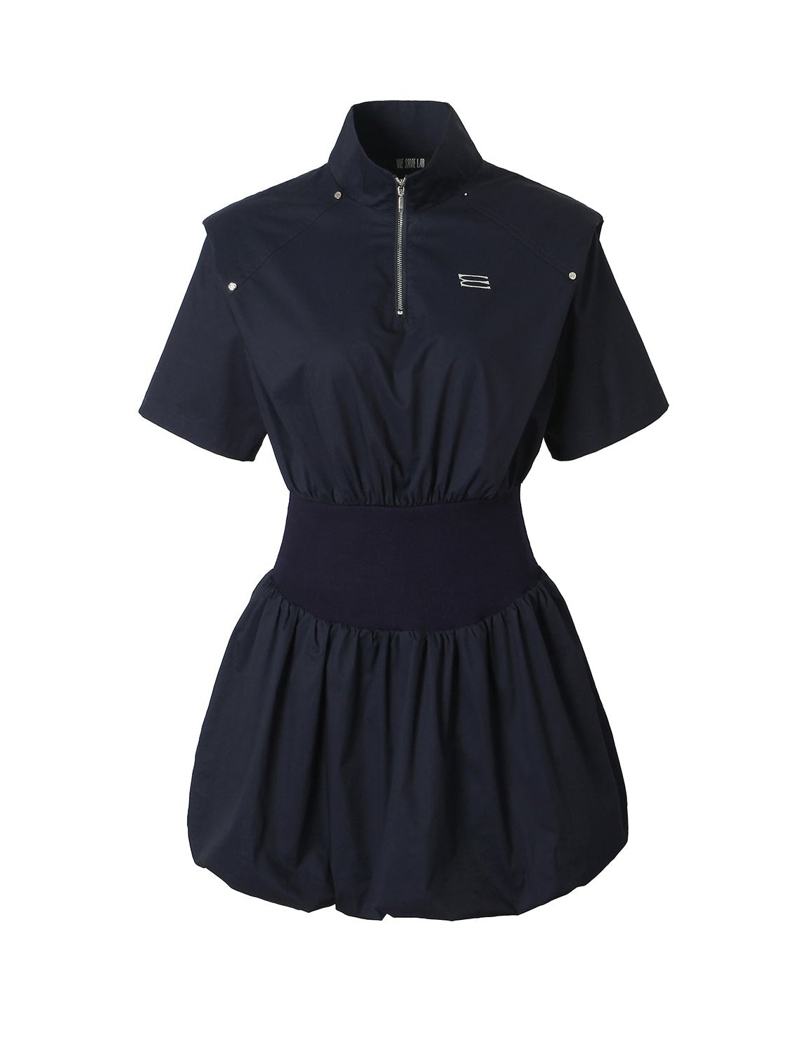 Standcollar Taille Form Ballon Einteiliger