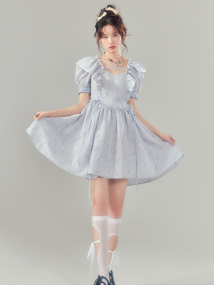 Stickereien Girly Retro ein Stück