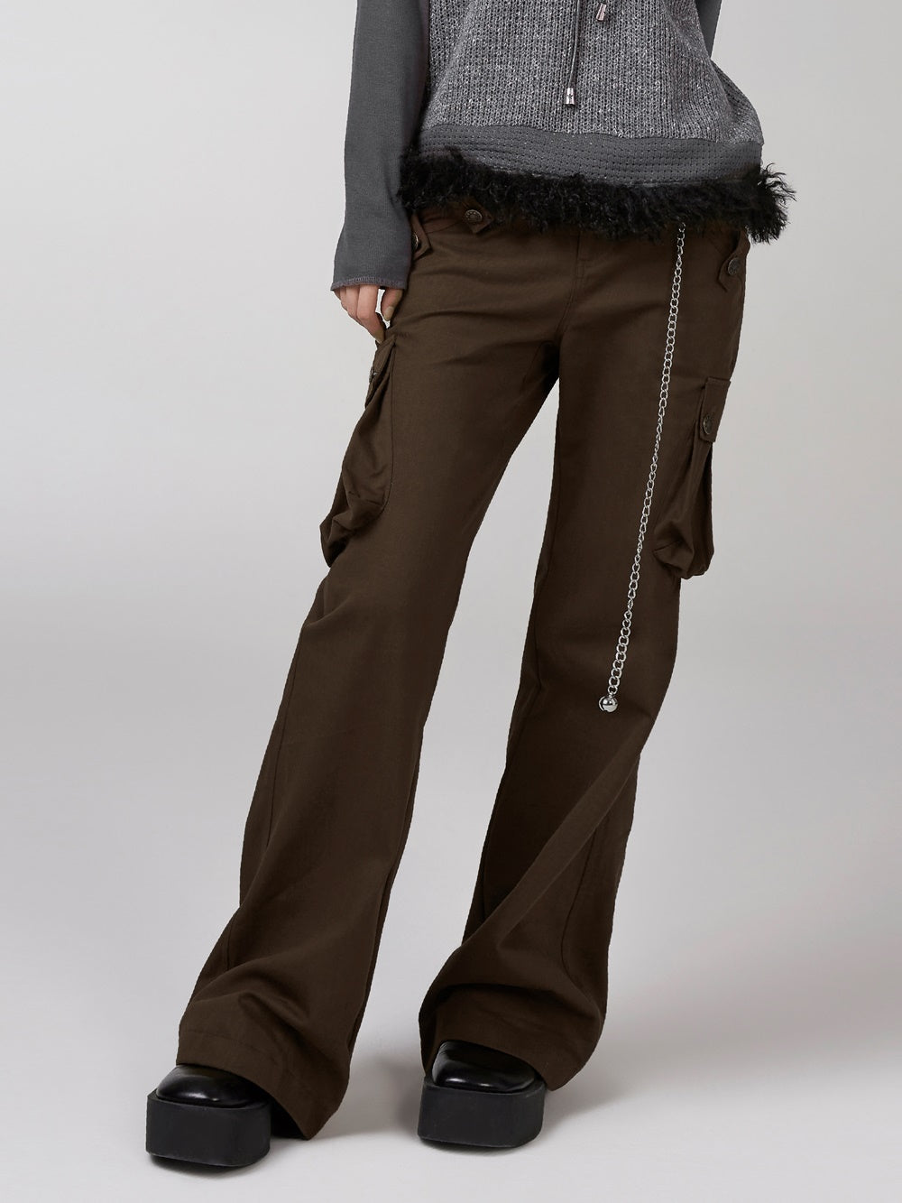 해협 캐주얼 바지