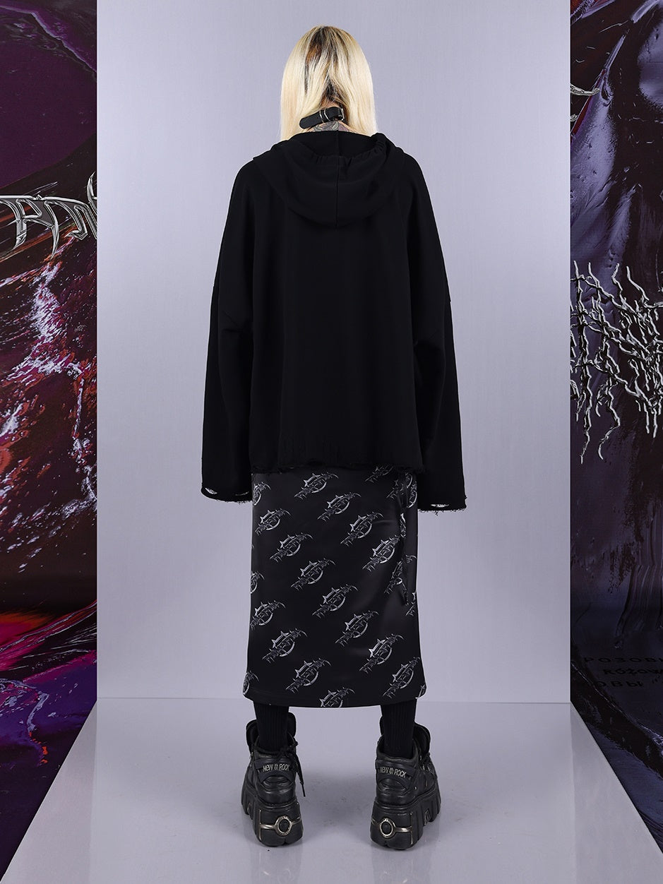 Reversible APRON SKIRT