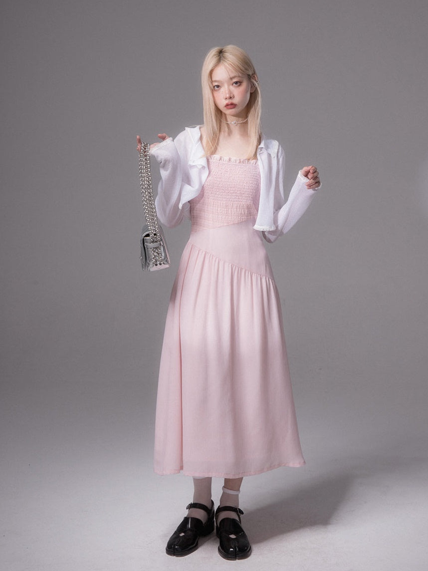 Sunscreen Fringe Edge Knit Cardigan