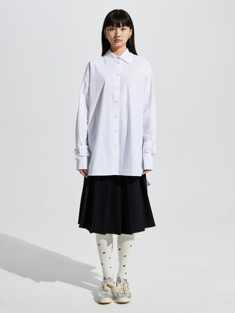 Bande à rayures Mature Mode Modest