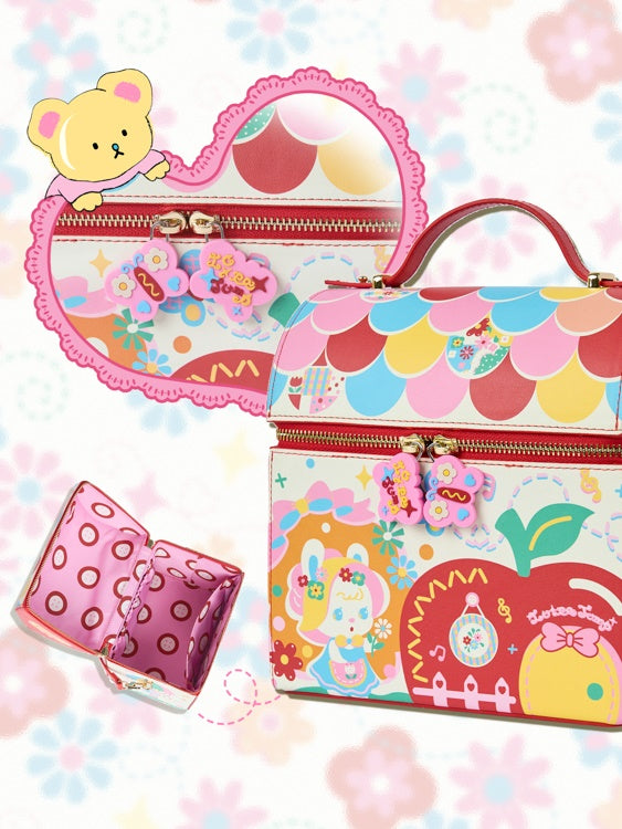 Fancy House Pop Buntes Make-Box