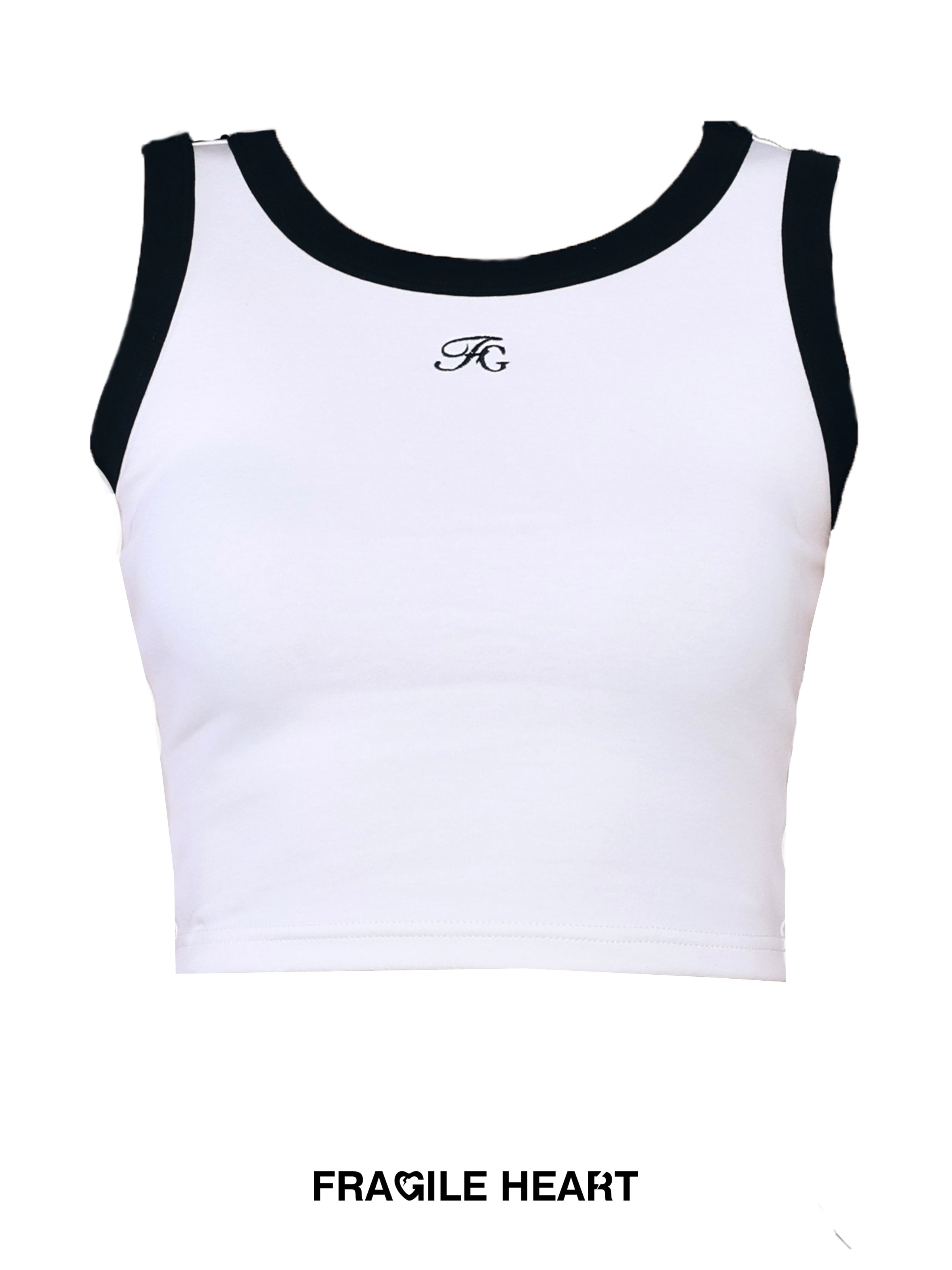 Monotone Bi-color Tight T-shirt&Tank-top