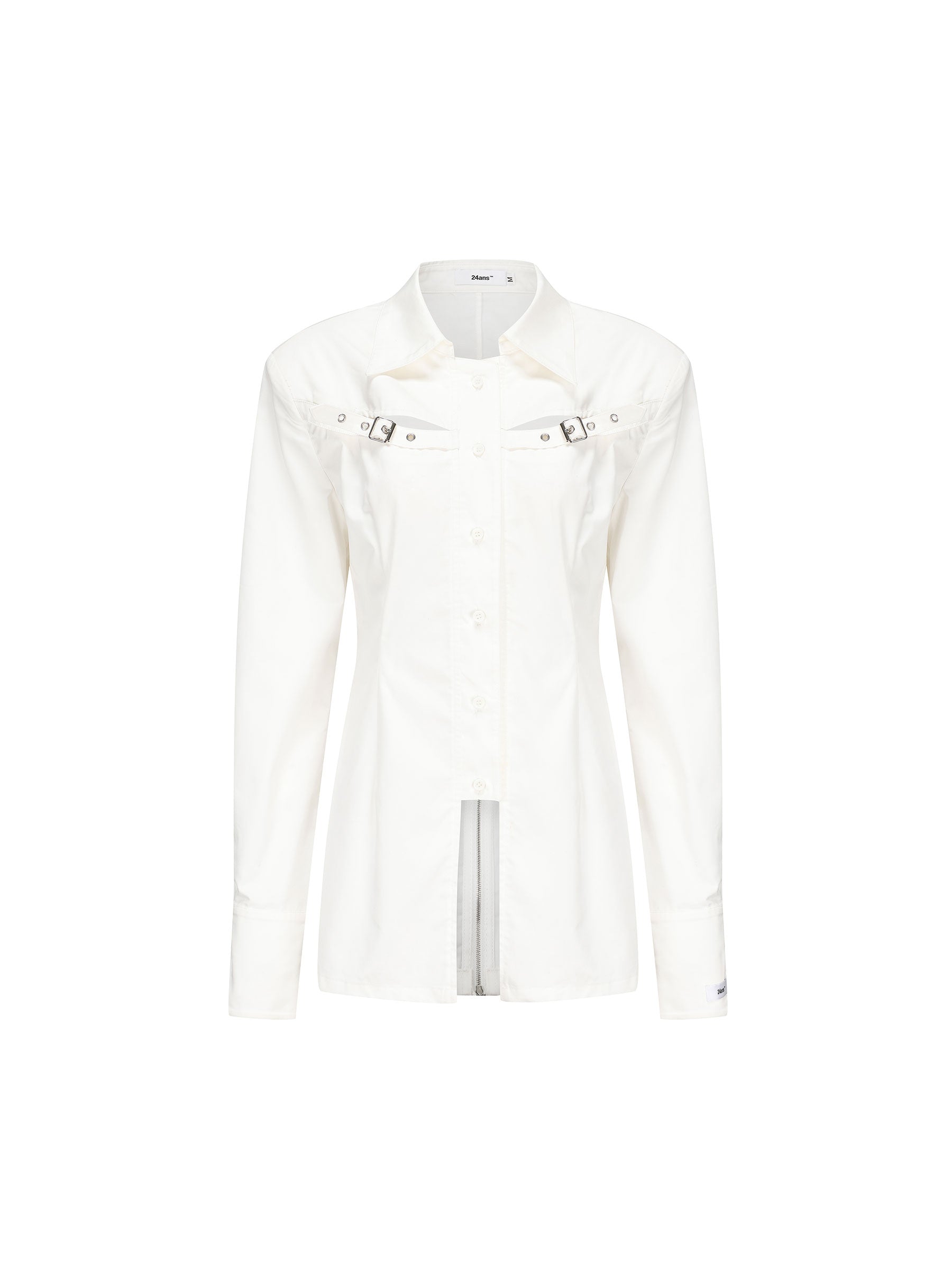 Back-Open Nichi sexy gutaussehendes Hemd