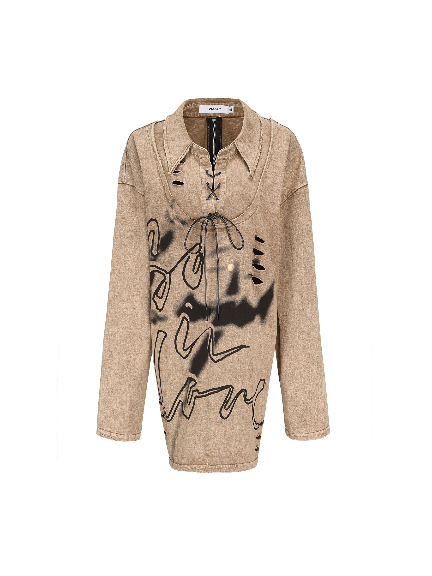 CASAUL CUT NICHI VINTAGE TOPS & PANTS