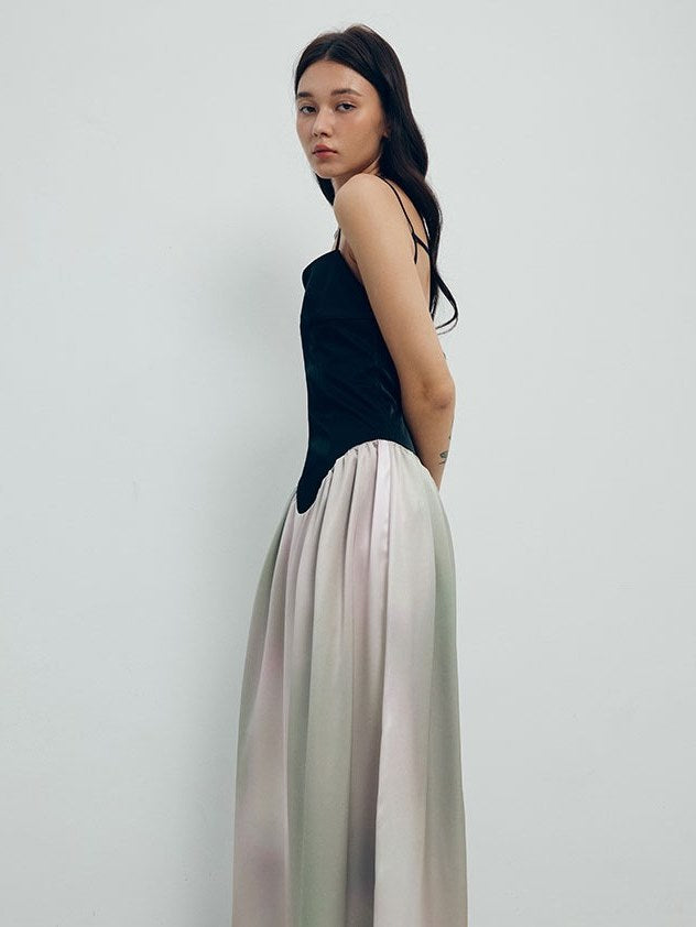 Panel -Schlingekleid