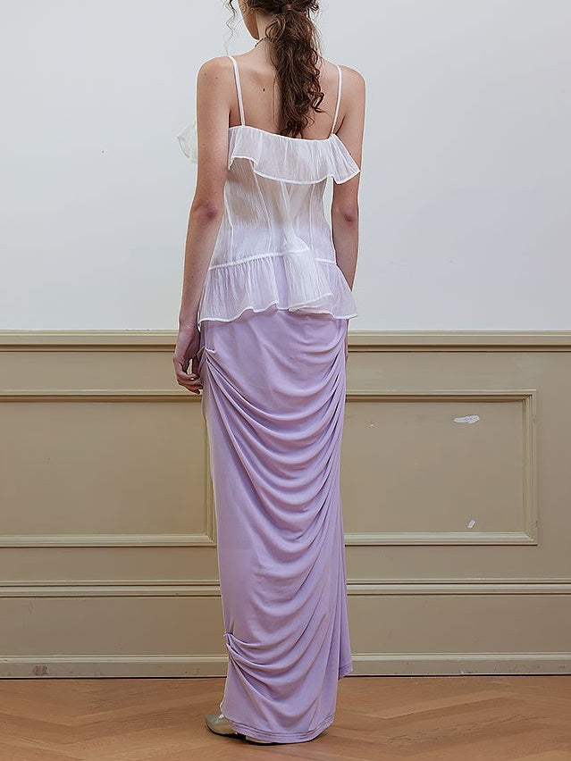 Gauze Semi-Transparent Camisole