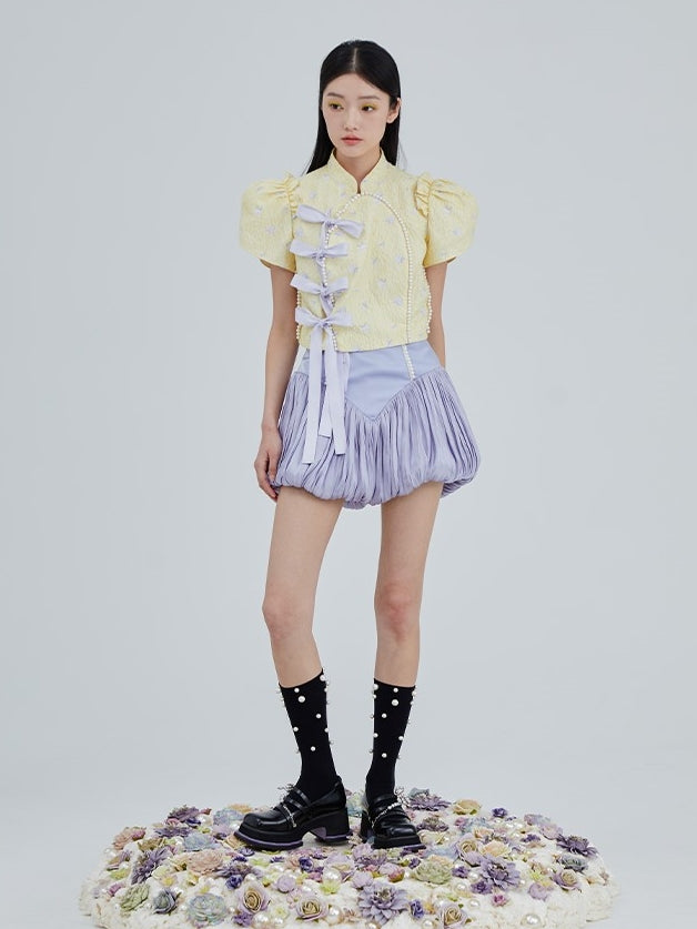 High Waist Pumpkin Pants