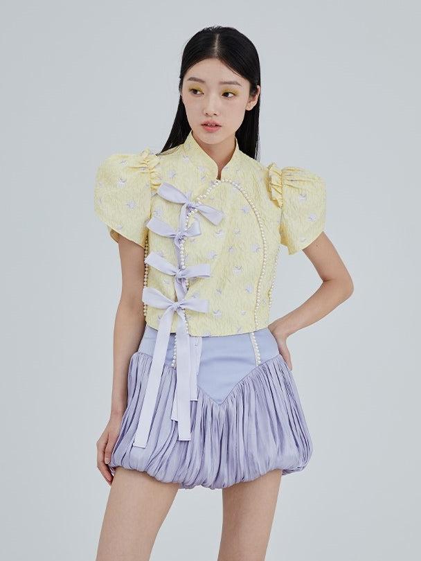 High Waist Pumpkin Pants