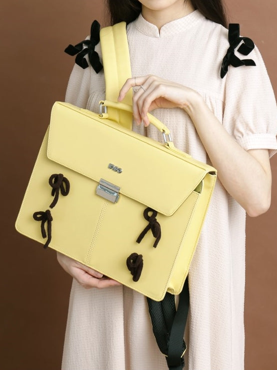 Bow Uniform backpack