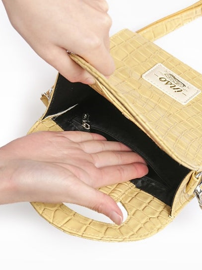 석재 패턴 쇼더 백