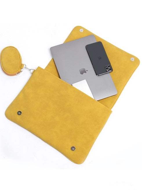 Retro EMBROIDERY TABLET STORAGE BAG