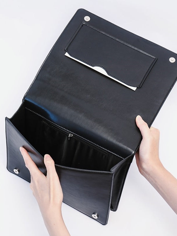 HORIZONTAL SQUARE BAG