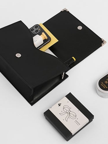 간단한 편지 메신저 백