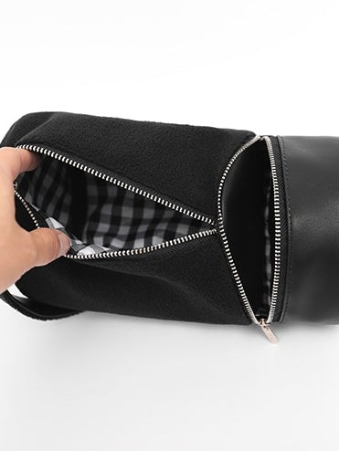 Round Bucket Small Bag