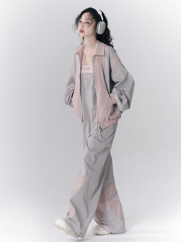 Cross Tie Butterfly Overalls