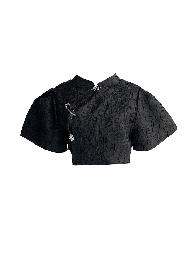 New CHINESE SHORT TOP & SKIRT