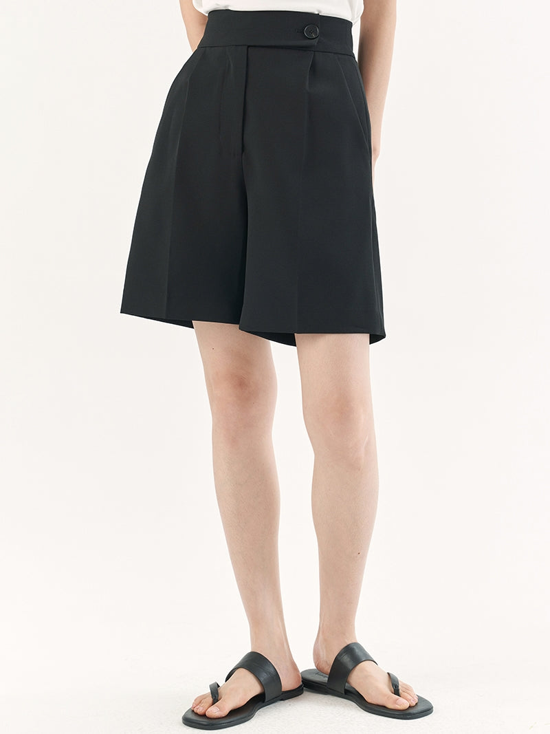 Asymmetric Shorts