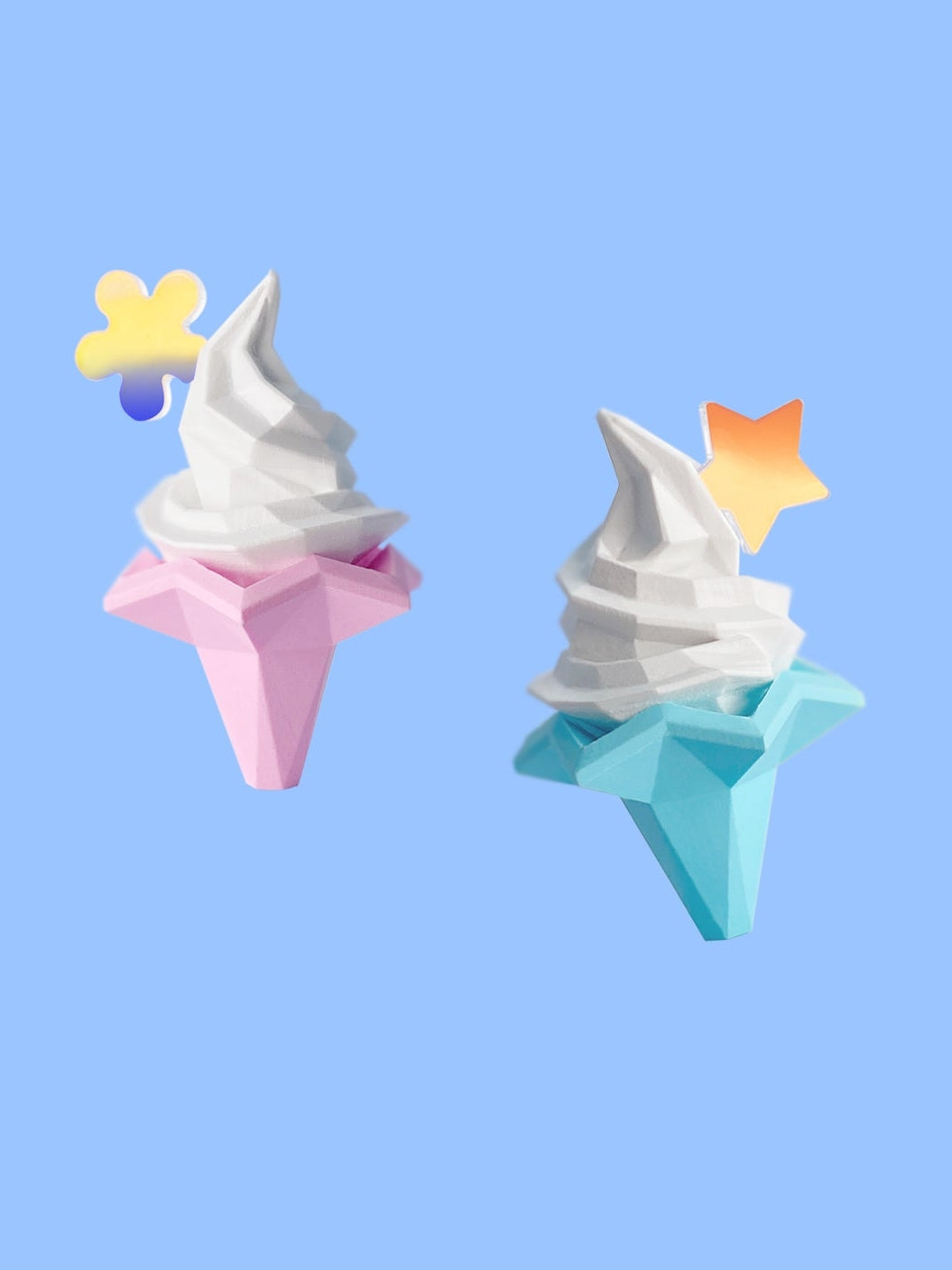 아이스크림 귀걸이