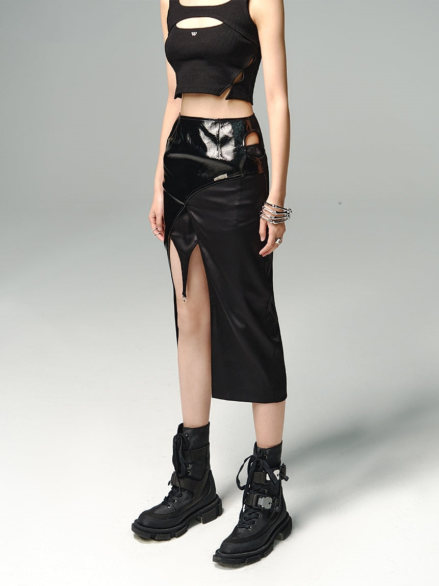 Patchwork -Lederrock