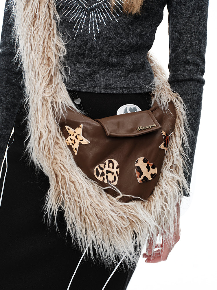 Fur Cute Fluffily Shoulder-Bag