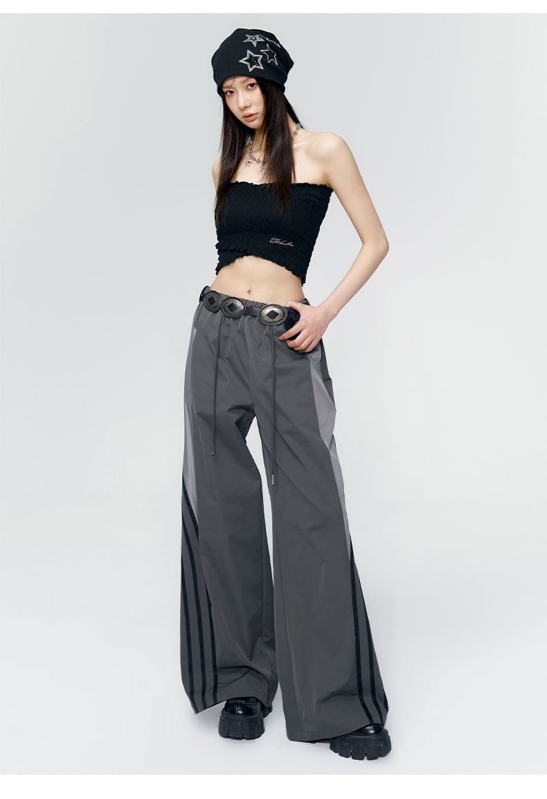 스트레치 Tigth Frill 2way Bare-Top Camisole